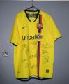 Koszulka FC Barcelony z autografami